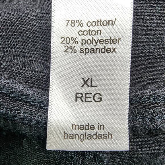 Maurices Jeans Womens XL Black Mid Rise Skinny Leg Jegging Ankle Stretch Denim - Picture 6 of 13